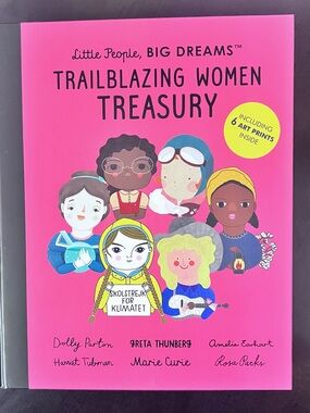 Trailblazing Women Treasury Little Golden Book-please see photos